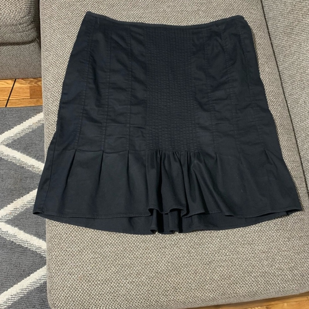 Bandolino Black A-Line Skirt Size 16W